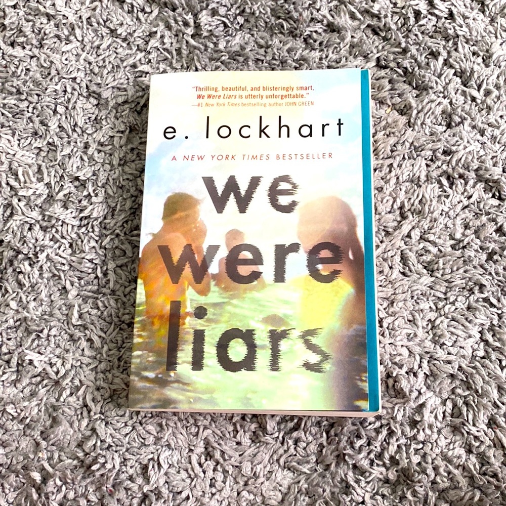 We Were Liars by e. lockhart